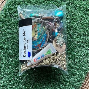 Bead Mix with Assorted Colors and hardware Mystery